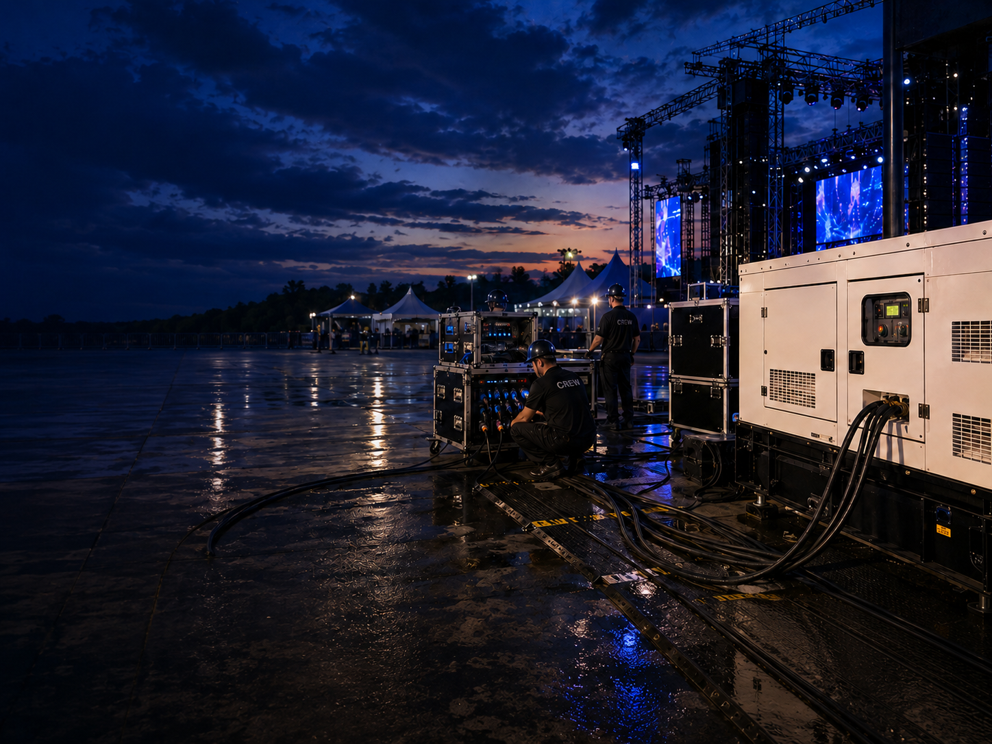 Generators & Power Solutions by All In One Media and Entertainments